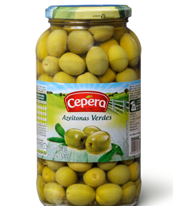 Azeitona Verde 500g Cepera