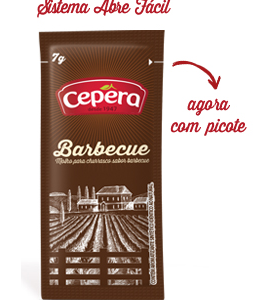 Barbecue Sachet 175x7g Cepera