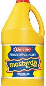 Mostarda Calcutá - Galão 3,2Kg