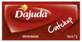 Catchup Tradicional D'ajuda - Sachê 192x7g