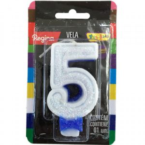 Vela Glitter Regina