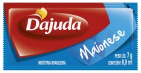 Maionese Tradicional D'ajuda - Sachê 192x7g