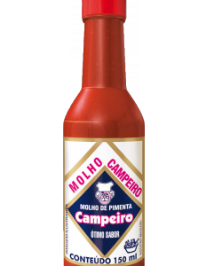 Molho de Pimenta Campeiro 150ml