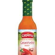 Molho de Pimenta Caseirinho 60ml - Cepera