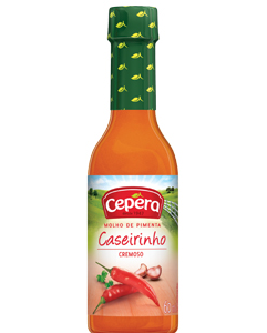 Molho de Pimenta Caseirinho 60ml - Cepera