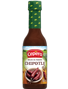 Molho de Pimenta Chipotle 60ml Cepera