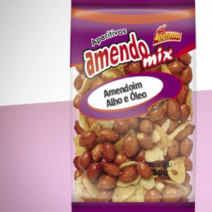 Amendomix Alho/Óleo Apetitoso