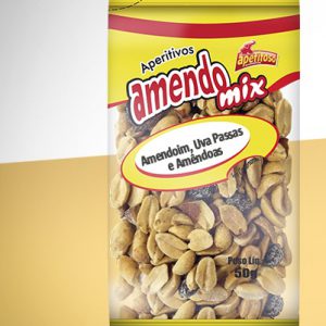 Amendomix 3 sabores Apetitoso