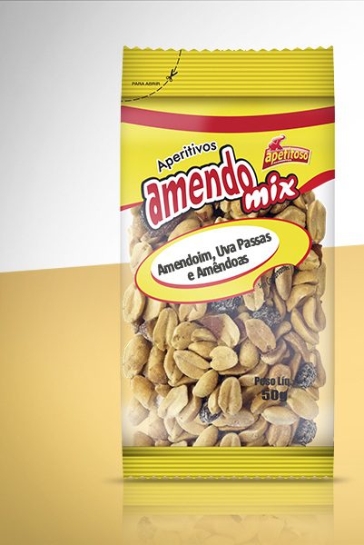 Amendomix 3 sabores Apetitoso