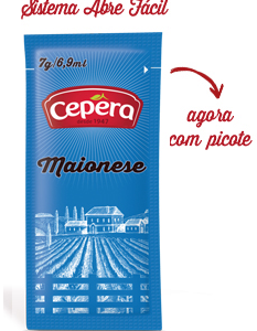 Sachet Maionese Cepera 175x7g