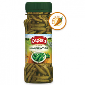 Pimenta Malagueta Verde 50g Cepera