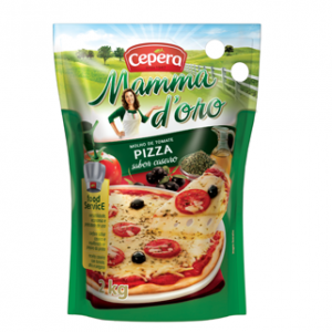 Molho de Tomate Mammad’oro Pizza Sachet 2kg