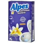 Pedras Sanitária Jasmin 35g Alpes