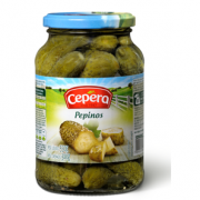 Pepino em Vinagre Suave 300g Cepera