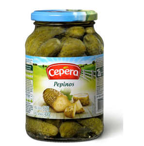 Pepino em Vinagre Suave 300g Cepera