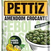 Amendoim Crocante Cebola e Salsa 500g Pettiz