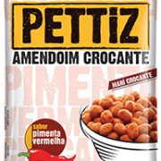 Amendoim Crocante Pimenta Vermelha 500g Pettiz