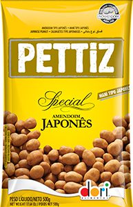 Amendoim Special Japonês 500g Pettiz