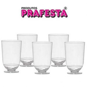 Taça Piazza 40ml Cristal PraFesta