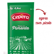 Molho de Pimenta Sachet 175x5g/4,4ml Cepera