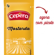 Sachet Mostarda Cepera 175x7g