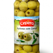 Azeitona Verde sem Caroço 155g Cepera